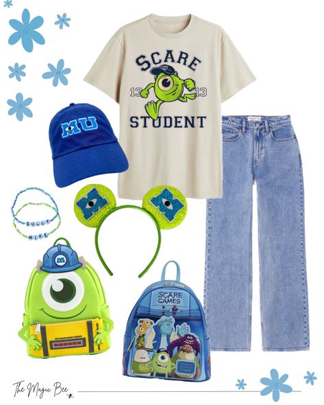 Monsters Inc Outfit Ideas, Monsters Inc Outfit, Disney Outfits Winter, Universal Outfits, Disney Park Outfit, Shop Disney, Monster Inc, Disney Inspired Fashion, Disney Outfit