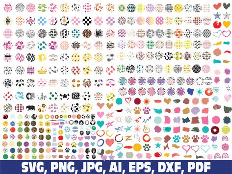 Keychain Svg Bundle Keychain Svg, Cricut Design Space, Cut Canvas, Brother Scan And Cut, Circle Pattern, Silhouette Designer Edition, Design Space, Cricut Design, Drawing And Illustration