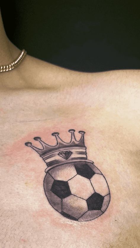 Bvb Tattoo, Soccer Tattoos, Forearm Tattoo Quotes, Football Tattoo, Club Tattoo, Roman Numeral Tattoos, Tattoo Inspiration Men, Skeleton Hand Tattoo, Back Of Shoulder Tattoo