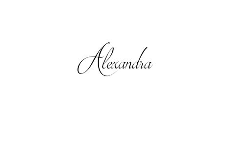 Alexandra Name Tattoo, Alexandra Name Aesthetic, Name Fonts Tattoo, Alexandra Name, Name Tattoo Placements, Tatto Name, Toilet Drawing, Tattoo Lettering Alphabet, Name Creator