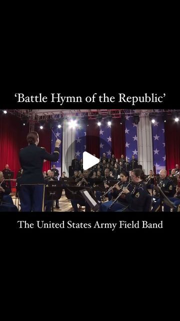 Christian Music Ministry USA on Instagram: "‘Battle Hymn of the Republic’ performed by The United States Army Field Band. 

God bless our men and women in uniform and the families who have lost loved ones who died serving their country. We honor them this Memorial Day 2024.

“He died to make men holy, so let us live to make men free! God’s truth is marching on!”

#battlehymnoftherepublic #usmarines #usnavy #coastguard #army #troops #patriots #christian #hymn #patriotic #christianmusic #christianmusicministry" Battle Hymn Of The Republic, Music Ministry, Lost Loved Ones, Us Marines, Beautiful Music, United States Army, Lost Love, Greatest Songs, Christian Music