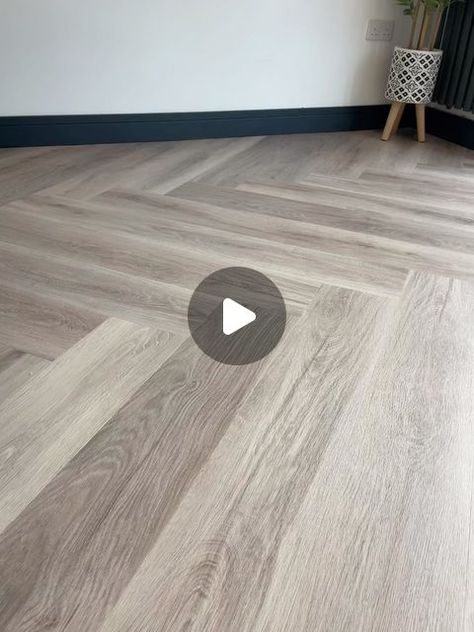 The Handleys on Instagram: "I’m so in love 😍 we went for Waterside Oak by @camaroflooring from @tradechoicecnf their customer service was absolutely fantastic and we would 100% recommend them! 

#camaro #camaroflooring #watersideoak #watersideoakherringbone #herringbone #herringbonelargeformat #flooring #reno #renovation #bungalow #bungalowrenovation" Camaro Flooring, Bungalow Renovation, Oak Flooring, September 22, So In Love, Oak Floors, Large Format, Herringbone, Bungalow