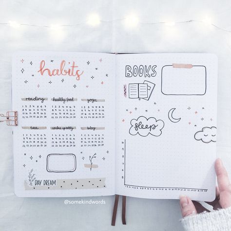 February Habit Tracker, Habit Tracker Layout, 2025 Bujo, 2023 Beige, Aesthetic Bullet Journal, Aesthetic Doodles, Control Journal, Bullet Journal Contents, February Bullet Journal