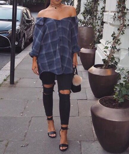 Looks Hip Hop, Flannel Outfit, Sport Luxe, Mode Casual, Tomboy Fashion, Outfit Goals, Looks Style, Fall Winter Outfits, Fashion Killa