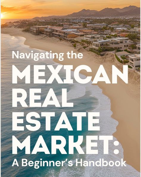 🌟 Introducing My New Ebook: Navigating the Mexican Real Estate Market! 🌟 I’m thrilled to announce the launch of my latest ebook, “Navigating the Mexican Real Estate Market: A Beginner’s Handbook.” 📘✨ Whether you’re an aspiring investor or simply curious about the Mexican real estate market, this comprehensive guide is packed with insights from my 8+ years of experience developing and selling properties in Mexico. Learn to navigate complex laws, secure financing, and make informed inv... I 8, Real Estate Marketing, Real Estate, Marketing, Quick Saves, Mexico