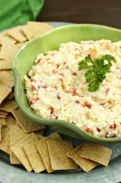 White Cheddar Pimento Cheese Spread from LoveandConfections.com #BrunchWeek #sponsored White Pimento Cheese Recipe, Homemade Pimento Cheese, Pimento Cheese Spread, Asparagus Tart, Beautiful Cheese Board, Pimento Cheese Recipes, Crazy Kitchen, Banana Waffles, Pimento Cheese