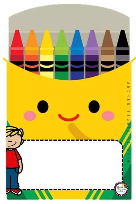 Fotos De Patry Rodr�íguez En Temática Crayola | Imprimibles Para Preescolar, Etiquetas Preescolares, Actividades De Lectura Preescolar 4C4 Crayon Themed Classroom, Kindergarten Bulletin Boards, 2023 Image, Bulletin Boards Theme, Kids Planner, Classroom Labels, School Labels, Crayola Crayons, Book Labels