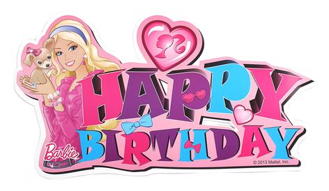 Barbie Happy Birthday, Happy Birthday Barbie, Happy Birthday Doll, Happy Birthday Banner Printable, Birthday Barbie, Disney Frozen Birthday, Pink Happy Birthday, Happy 6th Birthday, Happy Birthday Wishes Quotes