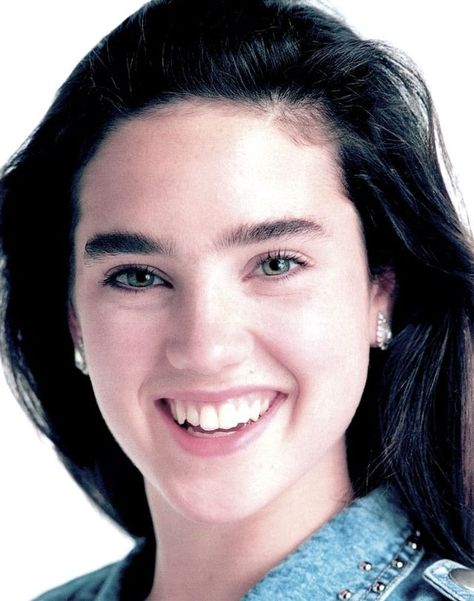 Anime Hairstyles Ideas, Young Jennifer Connelly, Revlon Cosmetics, Phoebe Cates, Jean Shrimpton, Darren Aronofsky, Anime Hairstyles, Vintage Everyday, Louis Vuitton Fashion