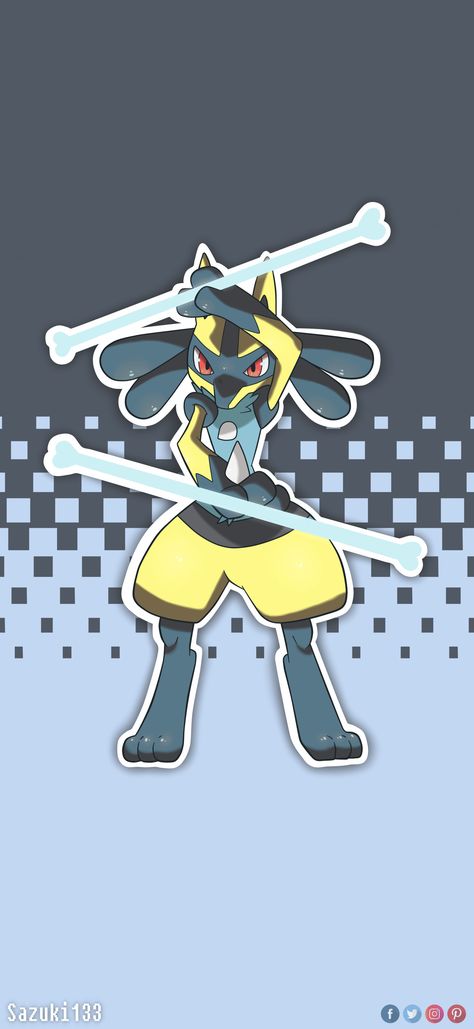 Lucario Wallpaper Iphone, Lucario Reference, Lucario Wallpaper, Shiny Lucario, Fox Pokemon, Riolu Pokemon, Lucario Art, Shiny Wallpaper, Pokemon Lucario