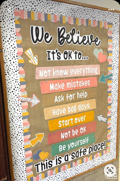 Work Notice Board Ideas, Classroom New Year Decorations, Welcome To The Classroom Ideas, Cute Elementary Classroom Themes, Class Expectations Bulletin Board, Class Welcome Board, Welcome Students Bulletin Board, Class Room Activity For Students, Look What We Made Bulletin Board