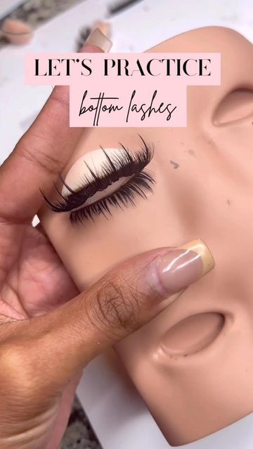 Lash Extensions Training & Supplies on Instagram: "Increase Your Revenue By Adding Bottom Lashes To Your Service ! They Compliment Volume Lashes So Well 😍 The Best Curls To Use For Bottoms Are B & J Curl. Full Tutorial Will Be Added To Our Online Lash Course This Month 🫶🏽💗 Bottom Mapping Details : J Curl 0.07 8&10mm Save This Post To Reference Later & Follow @platinumdollco For Lash Tips , Content & Products 💗 . . . . . . . . . #bottomlashes #bottomlashextensions #lashtraining #onlinelashtr How To Do Bottom Lashes Extensions, Bottom Lash Extensions Tutorial, Bottom Lash Mapping, B Curl Lash Extensions, Bottom Lash Map, Bottom Lash Extensions Mapping, J Curl Lashes, J Curl Eyelash Extensions, Bottom Lashes Tutorial