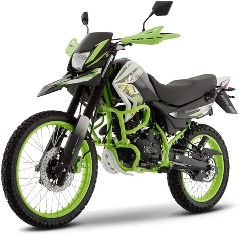 ITALIKA Motocicleta Cross Doble propósito DM200 Blanco/Verde Dm 150, Dm 200, Moto Cross, All Cars, Toy Story, Motocross, Cars, Quick Saves