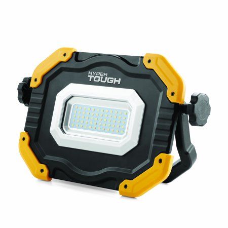 Hyper Tough 5000lm Wklt High And Low Lights, Tough Style, Garage Construction, Workshop Garage, Led Work Light, Work Light, Workshop Storage, Black Model, How To Make Light