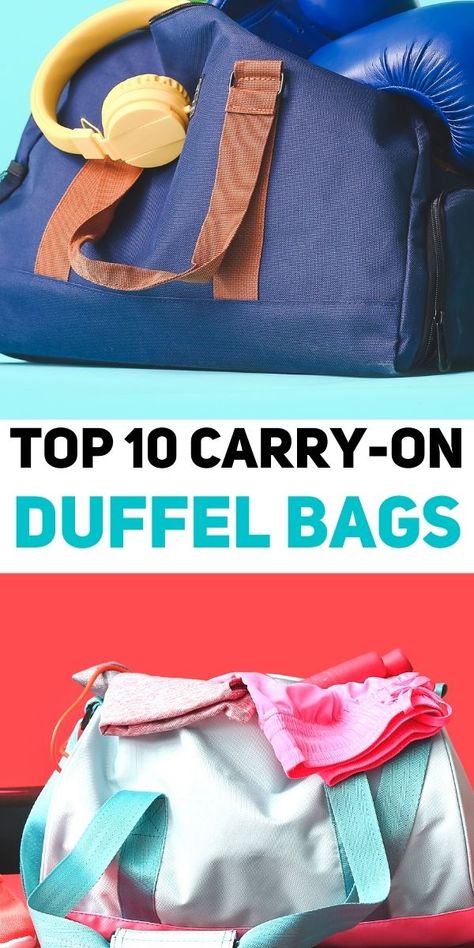 Carry On Duffle Bag, Canvas Duffel Bag, Best Travel Bags, Canvas Duffle Bag, Travel Duffel Bag, Duffel Bag Backpack, Travel Shoes, Duffle Bags, Travel Duffel