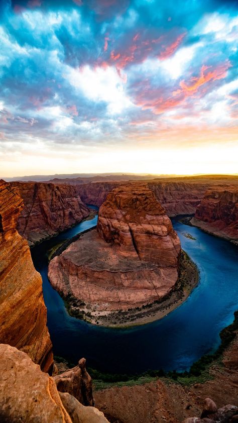 horseshoe bend hike, horseshoe bend grand canyon, horseshoe grand canyon, horseshoe bend Arizona, horseshoe bend Gran Canyon, Grand Canyon Pictures, Page Arizona, Tier 1, National Park Vacation, Free Camping, Family Road Trips, Destination Voyage, Colorado River