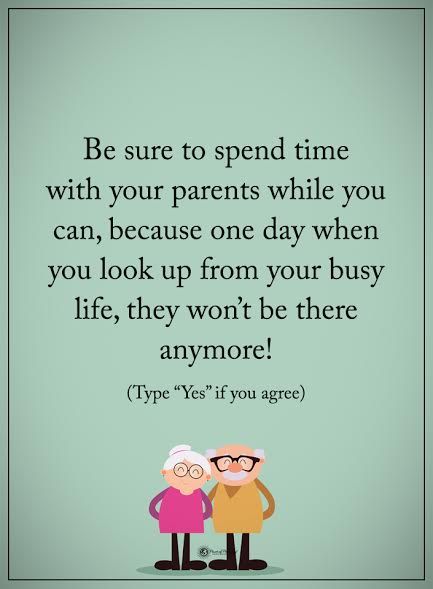 Be sure to spend time with your parents while you can, because one day when you look up from your busy life, they won't be there anymore! (Type YES if you agree) #powerofpositivity #positivewords #positivethinking #inspirationalquote #motivationalquotes #quotes #life #love #hope #faith #trust #truth #parents #family #time #busy #parentslove #precious Aging Parents Quotes, Respect Parents Quotes, Love Your Parents Quotes, Elderly Quote, Getting Older Quotes, Respect Your Parents, Caregiver Quotes, Love Your Parents, Grandparents Quotes