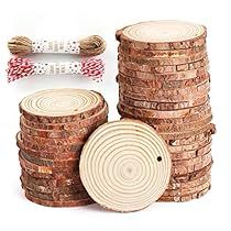 Paint Diy Crafts, Diy Crafts Christmas, Circle Crafts, Wood Slice Crafts, Wooden Slices, Into The Wood, Christmas Crafting, Uk Kitchen, Crafts Christmas