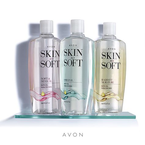 Avon Beauty Boss, Avon Skin So Soft, Avon Lady, Avon Beauty, Bath Oil, Selling Avon, Avon Makeup, Avon Rep, Avon Products