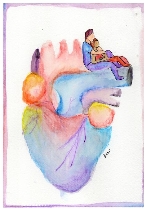 Watercolor painting of a couple join the llife in a heart made from both of them. Love is sincronization, like a master piece. Watercolor Art Love Couple, Love Watercolor Paintings, Watercolor Art Love, Romantic Watercolor Painting, Painting Of A Couple, Painting Love Couple, Art Love Couple, Love Watercolor, Master Piece