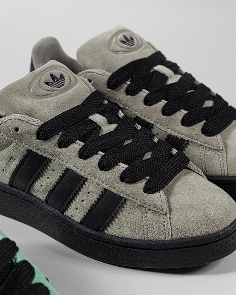 adidas Originals Campus 00s Adidas Campus 00s Silver Pebble, Cool Shoes Adidas, Adidas Originals Campus 00s Outfit, Campus 00s Adidas, Campus Adidas Shoes, Campus 00s Shoes Outfit, Adidas Campus 00s Gray, Adidas Originals Campus 00s, Skate Shoes Aesthetic