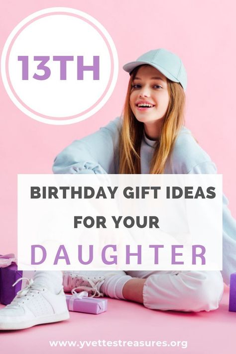 13 Is such a special age for a young girl. So get her something extra special for her 13th Birthday. We have some really great gift ideas to share with you. Visit us today and see what we have! #13thbirthdaygiftsfordaughter #giftsforher #teenagegifts #13thbirthdaygiftideas #tweens #birthdaygiftsteengirls #giftguide #giftsforher #teenagegiftideas #giftsfortweengirls #birthday #teenagers #tweengiftsforgirls Boyfriend Gifts Birthday Ideas, 13th Birthday Gift Ideas, Boyfriend Gifts Birthday, Gift Ideas For Daughter, Thirteenth Birthday, 13th Birthday Gifts, Teenager Birthday, Cool Gifts For Teens, Teenager Gifts