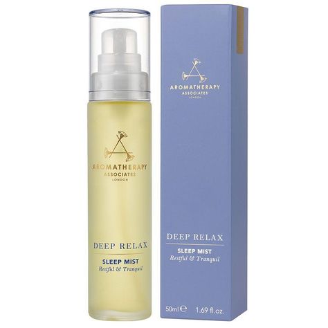 Aromatherapy Associates Deep Relax Sleep Mist – Beautyhabit Improve Hair Growth, Aromatherapy Associates, Pillow Spray, Ylang Ylang Essential Oil, Shower Oil, Skin Blemishes, Sls Free Products, Mist Spray, Oils For Skin