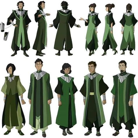 Legend of Korra Book 3 Change:  Art style of Zaofu Celebrity Outfits 2000s, Avatar Earth Bender Oc, Avatar Earth Bender Outfit, Earth Nation Clothes, Atla Earth Kingdom Clothes, Earth Kingdom Outfits, Earth Bender Clothes, Atla Clothing, Earth Bender Oc