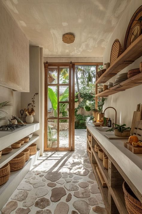 Arabic Kitchen Design, Arab Kitchen, Mediterranean Pantry, Arabic Kitchen, Best Greige Paint, Italy Kitchen, Mediterranean Kitchen Design, Mexican House, Eco House Design