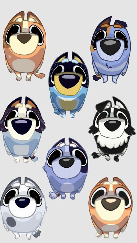 BLUEY!!!!! Bingo Funny, Cute Backgrounds For Iphone, Cartoon Crazy, Funny Pix, Goofy Pictures, Cute Cartoon Characters, Cute Cartoon Drawings, Very Funny Pictures, Cute Little Drawings