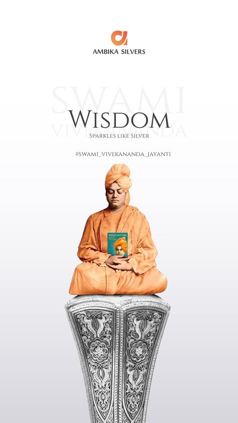 Swami Vivekananda Jayanti
Creative ads
Silver
Instagram Story Swami Vivekananda Jayanti, Vivekananda Jayanti, Swami Vivekananda, Book Names, Creative Ads, Special Day, Quick Saves