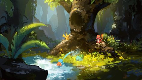 Pokemon character photo Calem Pokemon, Pokemon Painting, Pokemon Backgrounds, Iphone 2g, Jungle Wallpaper, Pokemon Games, Character Wallpaper, Pokemon Characters, Pokemon Pictures