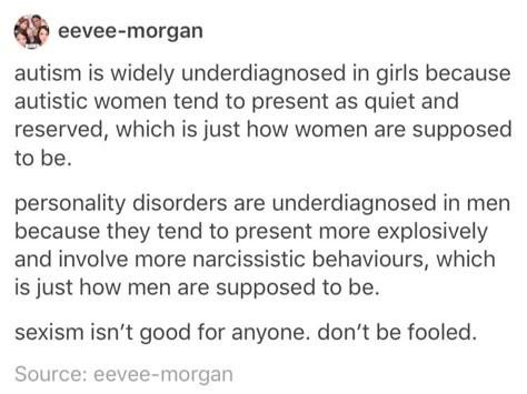 I will scream this into the abyss until someone, anyone, and everyone hears. This is important. Don't ignore mental illnesses just because you're gender expectations are askew. Women Sweater Vest, Sweater Vest Outfit, Lord Byron, Vest Outfit, Comfortable Outfit, Intersectional Feminism, Equal Rights, Women Sweater, Faith In Humanity