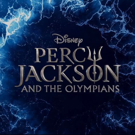 Pjo Tv Show, Percy Jackson Tv Show, Pjo Aesthetic, Tv Show Logo, Tv Show Logos, Grover Underwood, The Last Olympian, Show Logo, Rick Riordan Series