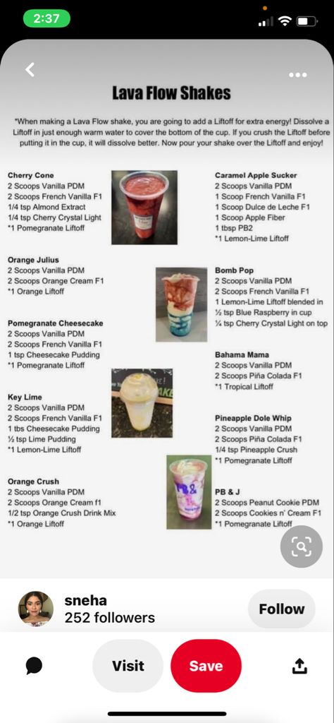 Herbalife Lava Shakes, Herbalife Lava Shake Recipes, Herbalife Protein Powder, Caramel Apple Suckers, Herbalife Protein, Herbalife Shakes, Herbalife Tea, Herbalife Shake Recipes, Loaded Teas