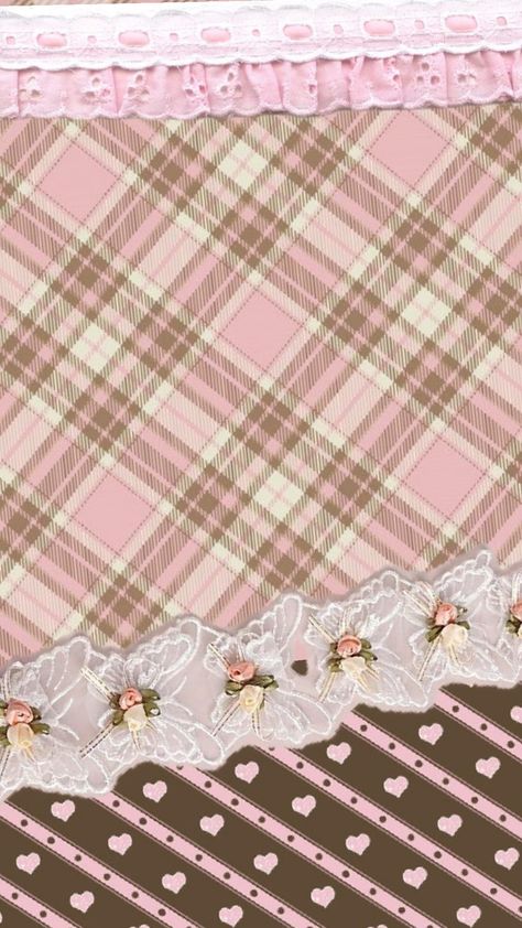 #neopolitan #coquette #phonebackground Pink Elegant Wallpaper Iphone, Pink And Brown Lockscreen, Iphone Wallpaper With Border, 60s Background Aesthetic, Neapolitan Wallpaper Iphone, Candycore Wallpaper, Thrift Background, Repeating Pattern Wallpaper, Pastel Christmas Background