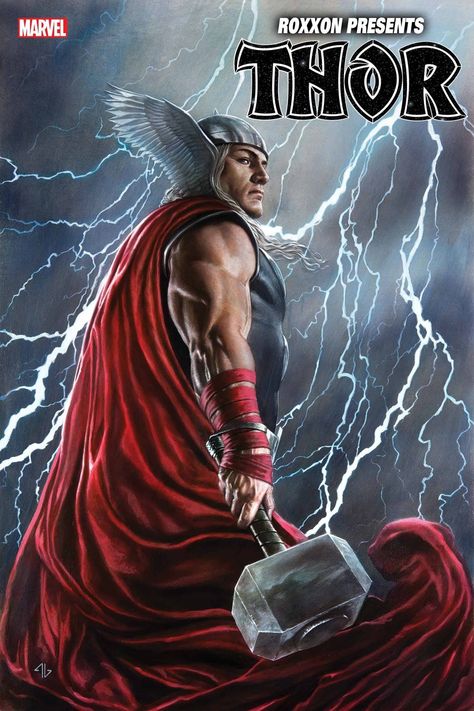 Adi Granov, Saving The Earth, Loki God, Thor Art, Secret Identity, Thor 1, Marvel Comic Universe, Viking Art, Superhero Comics