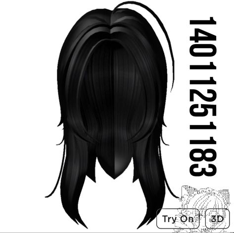 Black Long Layered Hair, Berry Hair, Code Brookhaven, Yk2 Outfits, Emo Roblox Outfits, Roblox Hair, Whatsapp Theme, Roblox Brookhaven, Hair Codes