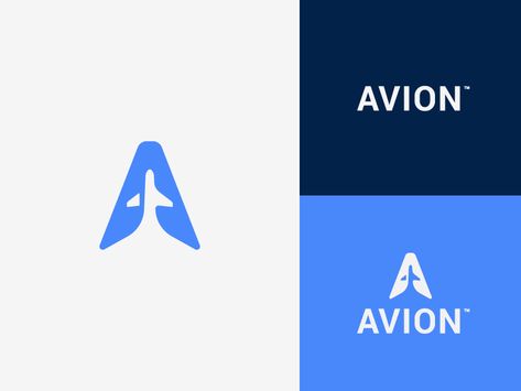 Avion logo 2018 Airline Logo Design, Airport Logo, Travel Logo Design, Travel Logos, Airplane Logo, Plane Logo, Flight Logo, Aviation Logo, Travel Agency Logo