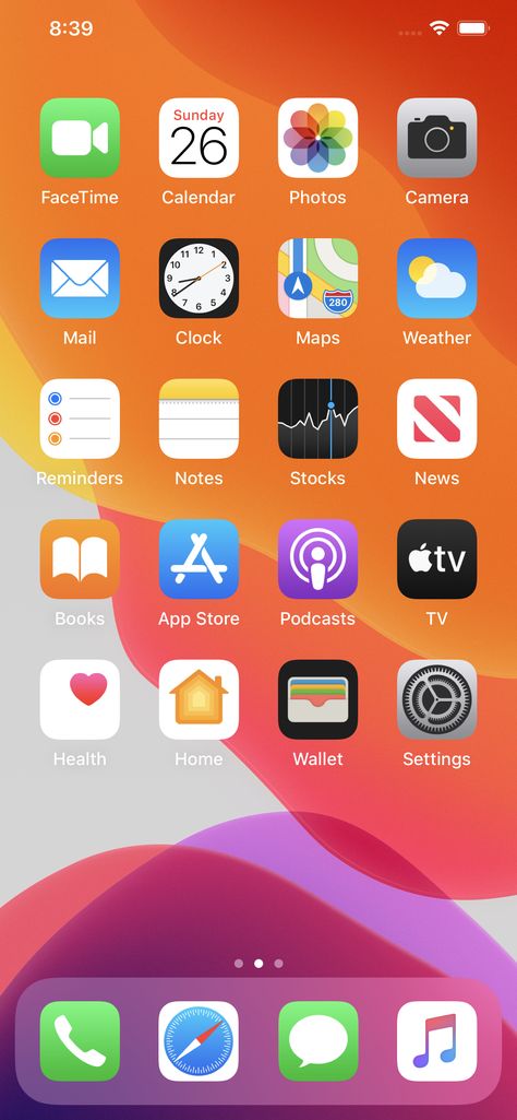 iPhone 11 Pro Max Home Screen Organize Phone Apps, Screen Iphone, Apple Logo Wallpaper Iphone, Iphone Life, Iphone Home Screen Layout, Electronics Mini Projects, Phone Layout, Iphone Organization, Iphone App Layout