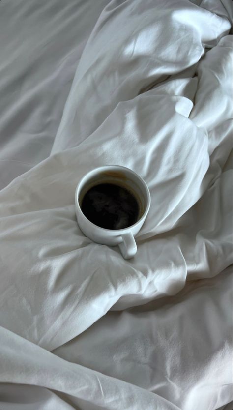 Coffee In Bed Aesthetic, In Bed Aesthetic, Bed Aesthetic, Coffee In Bed, Coffee Date, Couple Aesthetic, Aesthetic Hair, Inspirational Books, Day Off