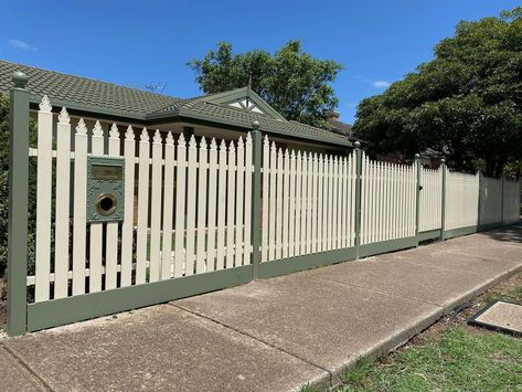 🌟 **Project Spotlight: Classic Cream Steel Picket Fence** 🌟 We recently completed a stunning project in Mill Park, VIC! Our team at Steel Only Pty Ltd. crafted a beautiful steel picket fence finished in classic cream, complemented by eucalyptus posts and sleepers. The customer was so thrilled with the result that they ordered a matching sliding gate! 🚪✨ This medium-height (1.5m) galvanized steel fence not only provides security and privacy but also adds a decorative touch to the property. The... Galvanized Steel Fence, Customer Success, Steel Fence, Sliding Gate, Picket Fence, Success Story, Galvanized Steel, Fence, Gate