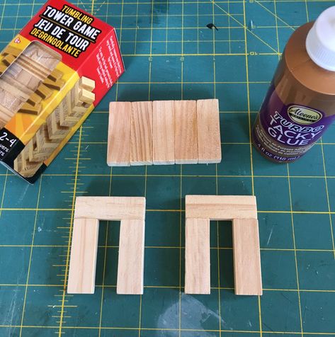 Barbie Doll Furniture Diy How To Make, Diy Wood Dollhouse Furniture, Barbie Dollhouse Makeover Diy, American Doll Furniture Diy, Diy Barbie Furniture Easy Bed, Barbie House Furniture Diy, Ag Doll Crafts Diy Easy, Homemade Barbie Furniture, Barbie Doll House Furniture Diy