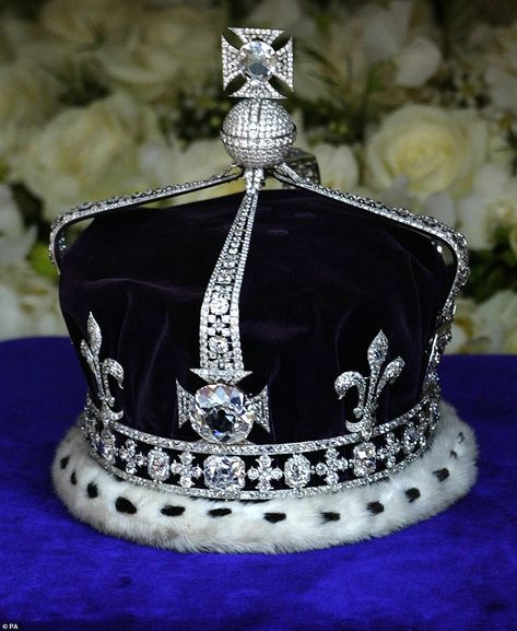 Kohinoor Diamond, Coronation Crown, Crown Pictures, Royal Diamond, Queen Mum, Royal Collection Trust, Queen Alexandra, Koh I Noor, Diamond Crown