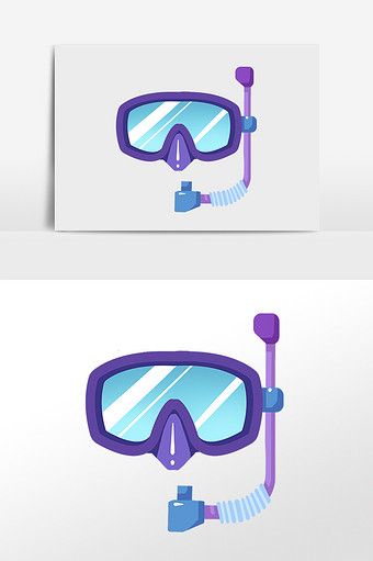 Goggles Illustration, Play Illustration, Scuba Vbs, Drawing Summer, Beach Cartoon, Diving Goggles, Png Images Free, Vbs 2024, Glasses Logo