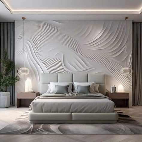 Elegant bedroom design ✨️✨️👌 . . . . . . #bedroomdecor #bedroomdesign #bedroominterior #bedroomdecoration #homedesignsdworld #reeelitfeelit #bedroomgoals #interiordecoratingideas #explorepage #interiordesign #interior #beforeandafter #homedecor #cookinghacks #cleaninghacks Pvc Wall Design, Elevate Bedroom, Windows Bedroom, Stair Design Architecture, Elegant Bedroom Design, Bedroom Inspirations Master, Mirror Decor Living Room, Bedroom 2024, Contemporary Bedrooms