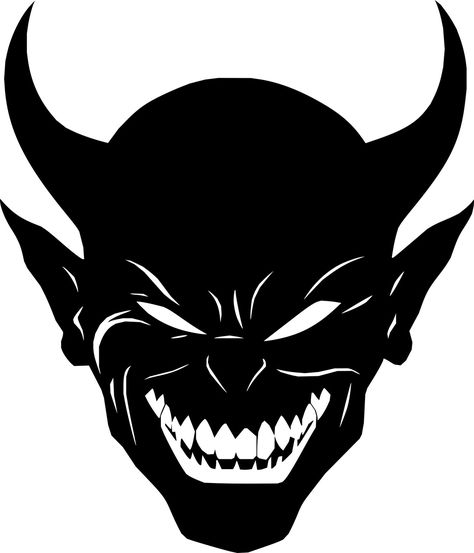 Download free HD stock image of Ai Generated Devil Krampus Drawing Easy, Evil Silhouette, Demons Tattoo, Devil Drawing, Demon Drawing, Demon Face, Devil Art, Devil Face, Demon Tattoo