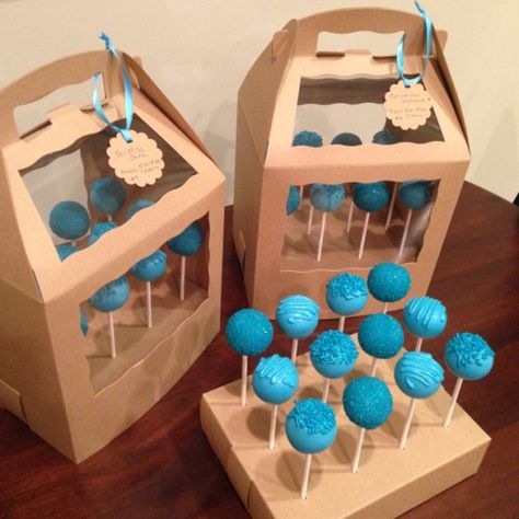 Cake Pop Stands with Covers Cakesicles Ideas, Cake Pop Boxes, Cake Boxes Packaging, Cake Pop Stand, Cake Pop Holder, Cake Pop Displays, Cake Pop Designs, Cake Pop Stands, Dessert Packaging