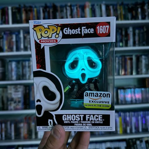 Welcome home Ghost Face! 🎃 #funkopop #ghostface #halloween #funkopopcollection #pabgames Ghostface Funko Pop, Halloween Funko Pop, Horror Figures, Funky Pop, Pop Figurine, Funko Pop Dolls, Pop Dolls, Pop Games, Stitch Cartoon