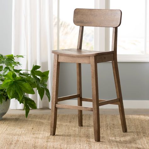 Worcester 29" Bar Stool Clearance Outdoor Furniture, Cheap Living Room Sets, Farmhouse Bar Stools, Island Stools, Set Meja Makan, Stool Wood, Farmhouse Paint, Stools For Kitchen Island, Wood Bar Stools